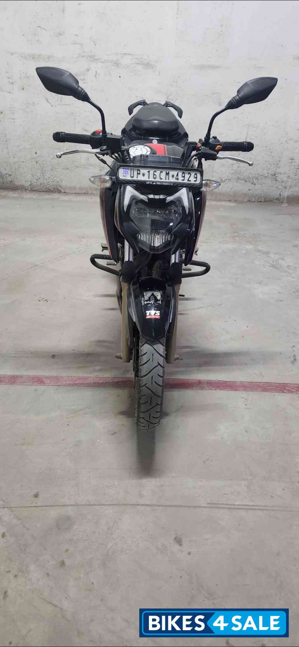 TVS Apache RTR 200 4V ABS