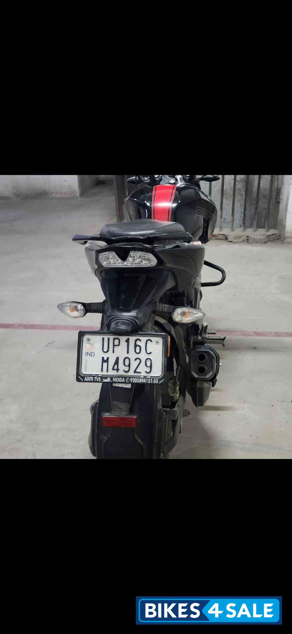 TVS Apache RTR 200 4V ABS