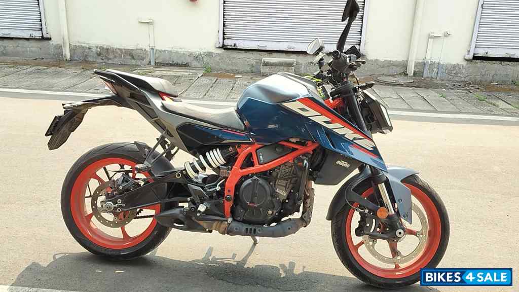 KTM Duke 390 BS6