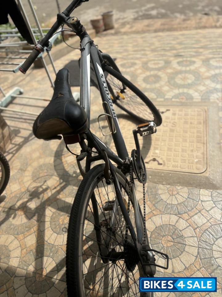 Black Bicycle Hercules