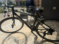 Black Bicycle Hercules