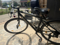 Black Bicycle Hercules