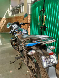 Black Bajaj Pulsar 150
