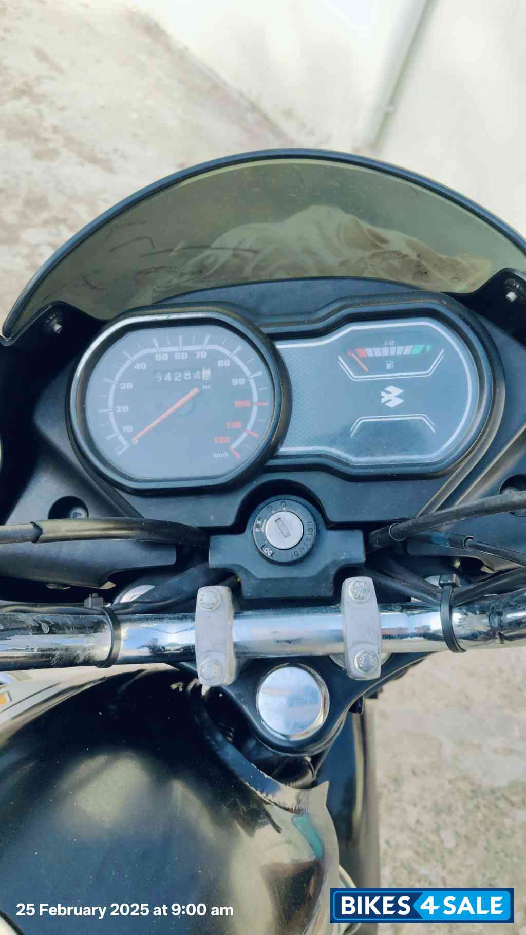 Ebony Black With Sil Bajaj Platina 100 ES BS6