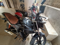 Black Honda CB Twister