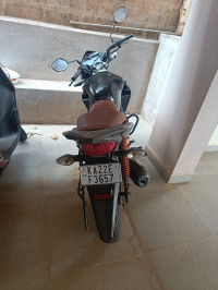 Black Honda CB Twister