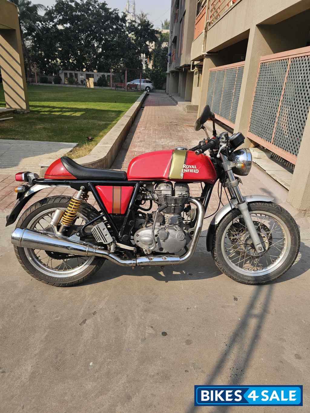 Royal Enfield Continental GT 535