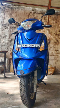 Blue Suzuki Swish
