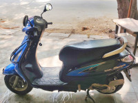 Blue Suzuki Swish