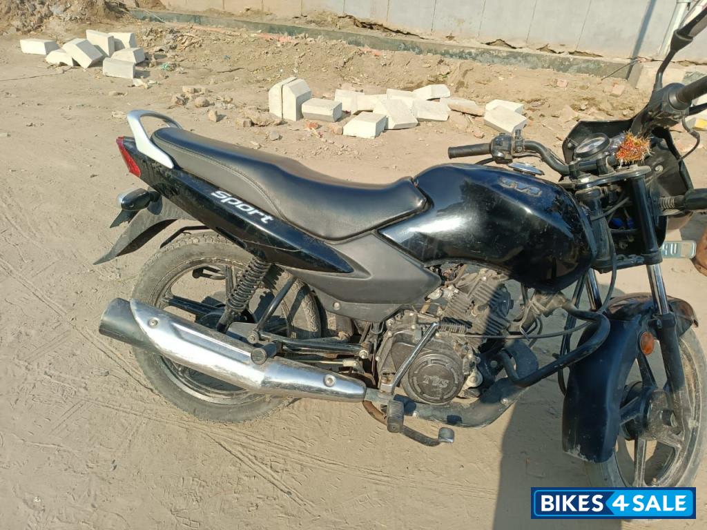 TVS Sport BS6
