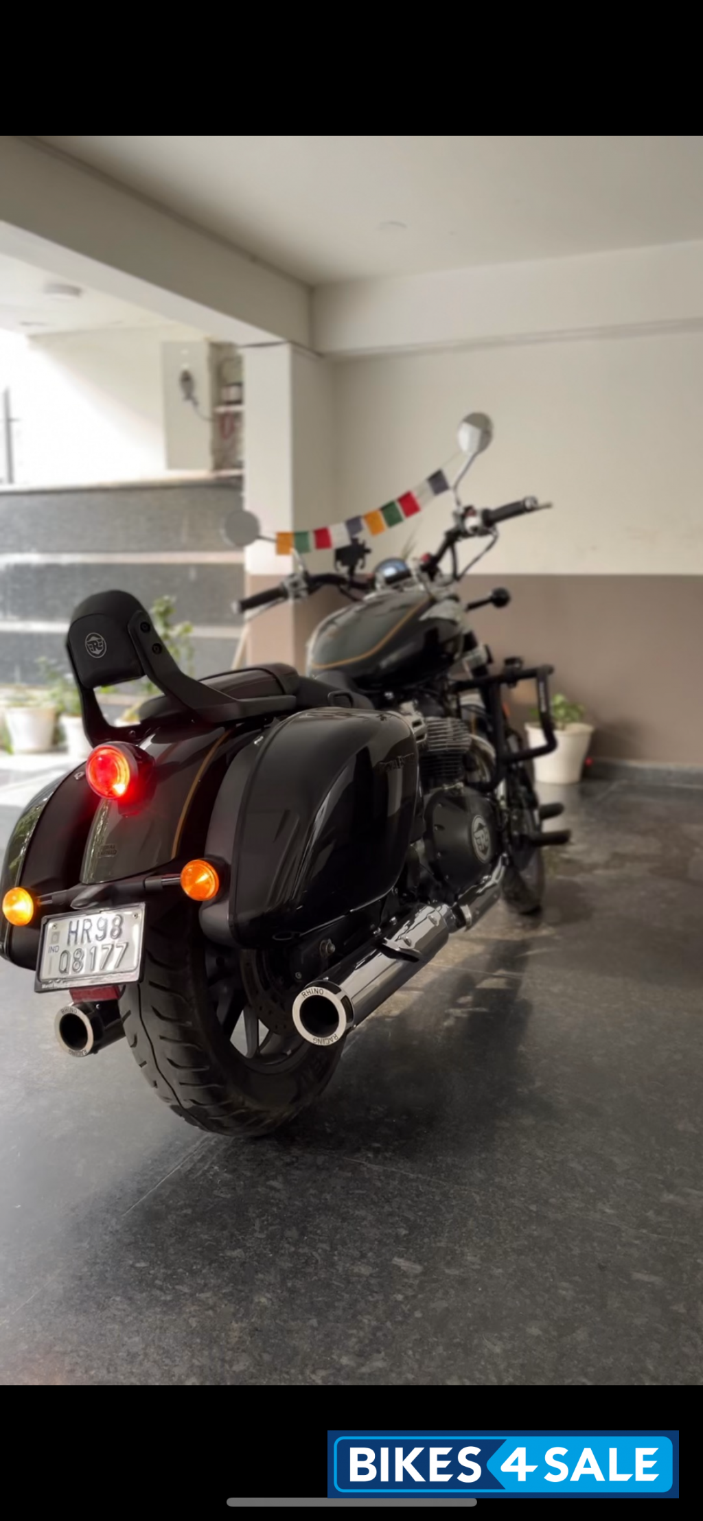 Royal Enfield Super Meteor 650