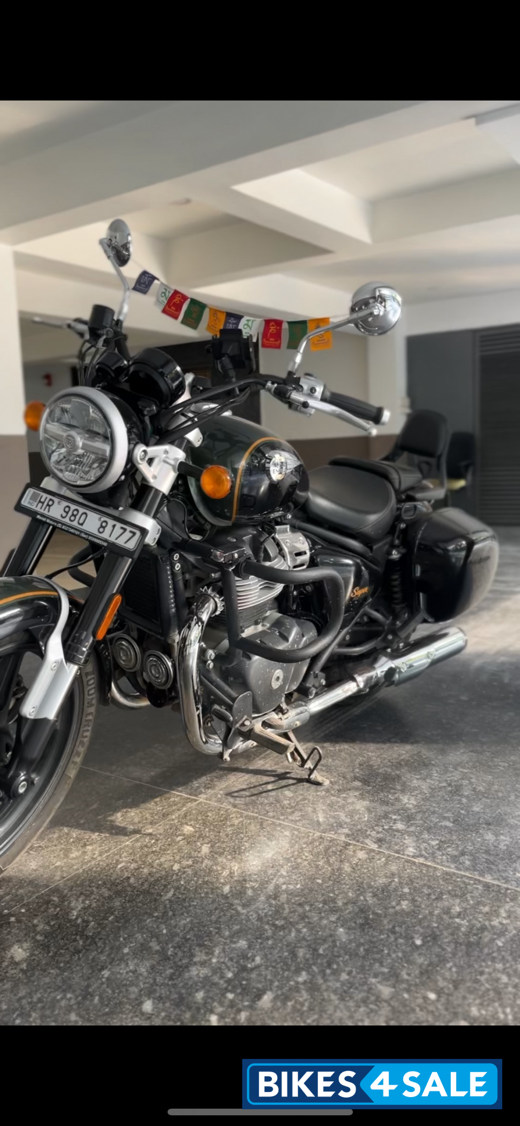 Royal Enfield Super Meteor 650