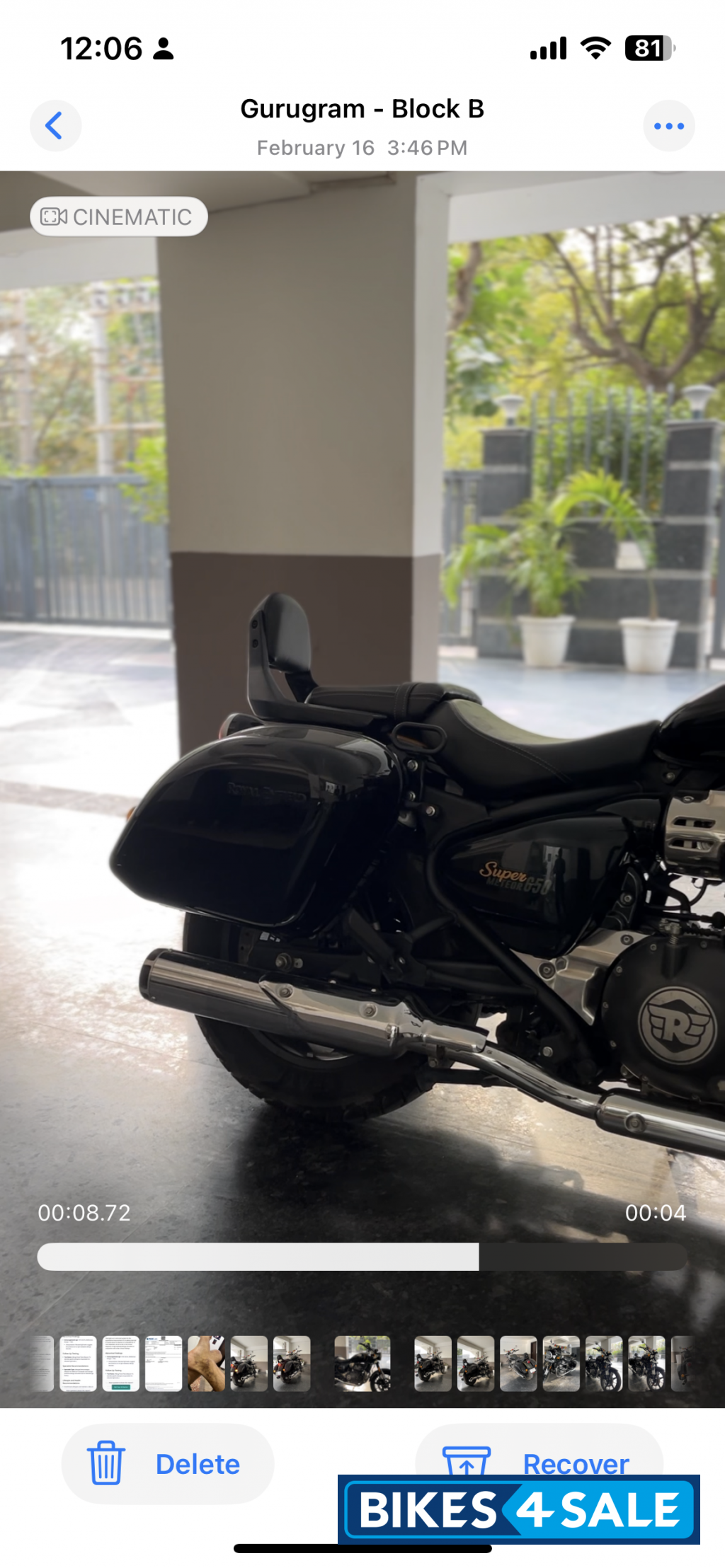 Royal Enfield Super Meteor 650