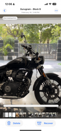 Royal Enfield Super Meteor 650