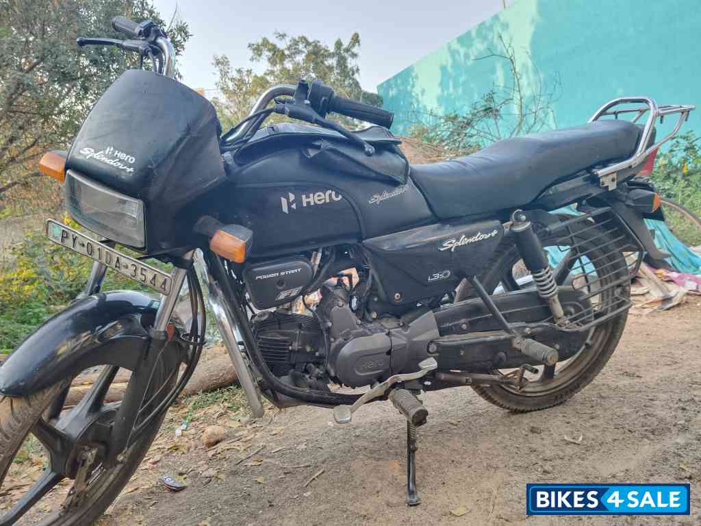 Hero Splendor Plus IBS i3s
