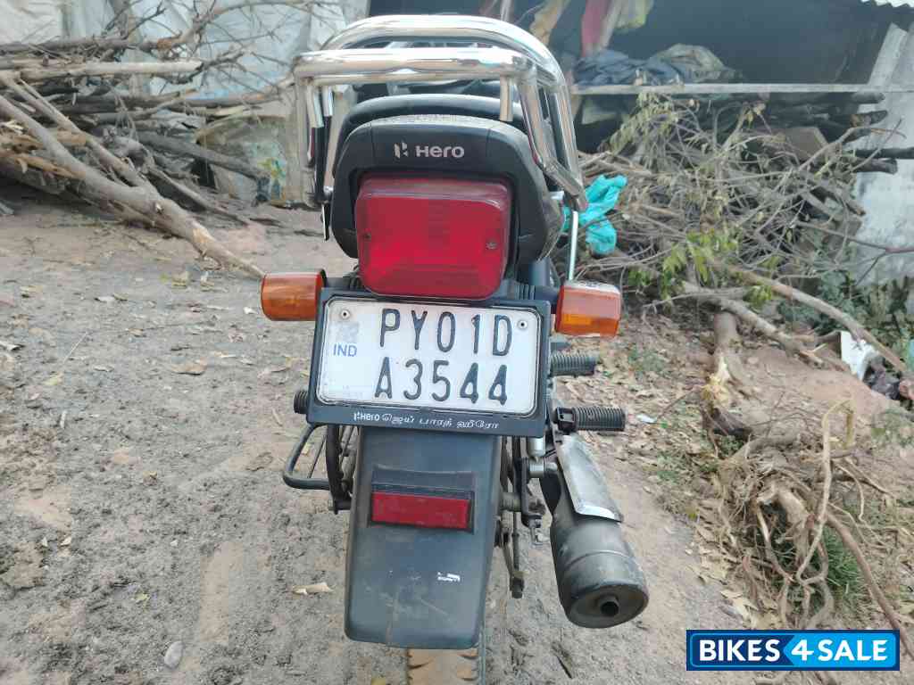 Hero Splendor Plus IBS i3s