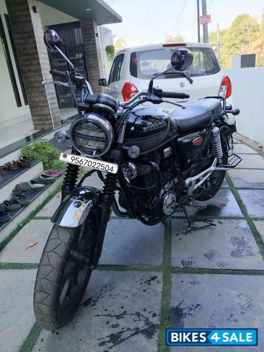 Honda Hness CB350 DLX Pro