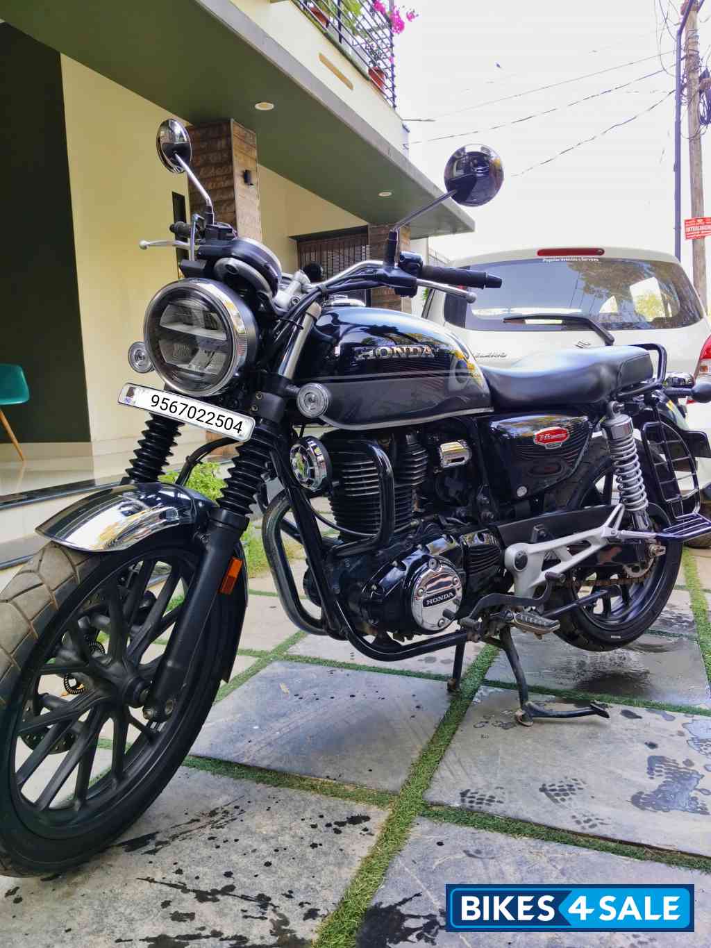 Honda Hness CB350 DLX Pro