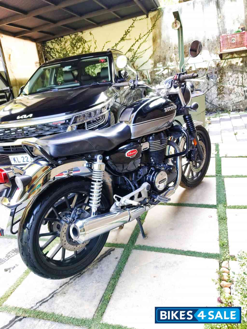 Honda Hness CB350 DLX Pro