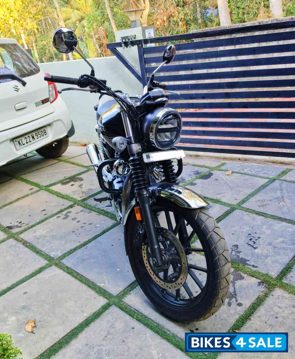 Honda Hness CB350 DLX Pro