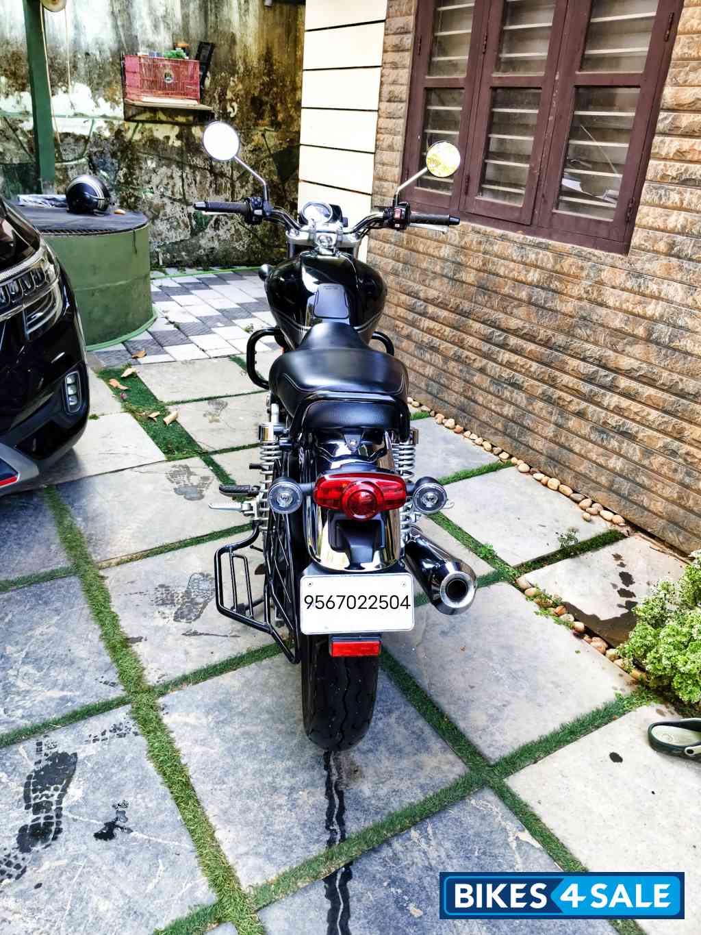 Honda Hness CB350 DLX Pro