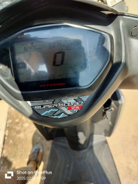 Black TVS NTORQ Super Squad Edition