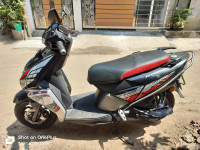 Black TVS NTORQ Super Squad Edition