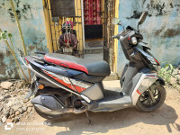 Black TVS NTORQ Super Squad Edition