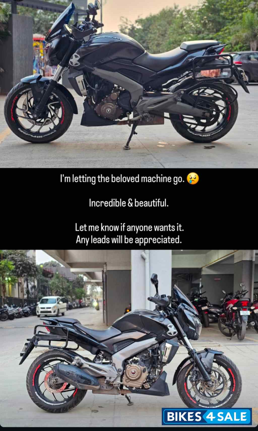 Bajaj Dominar 400 Disc