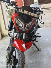 Red TVS Raider 125