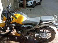 TVS Raider Split Seat