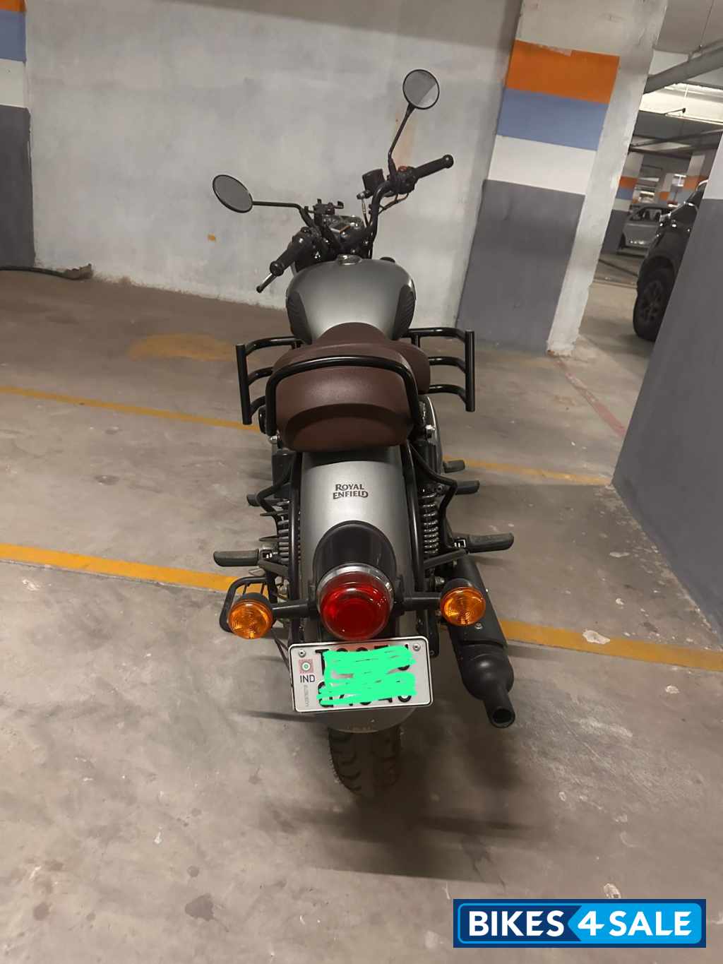 Gun Metal Royal Enfield Classic 350 BS VI