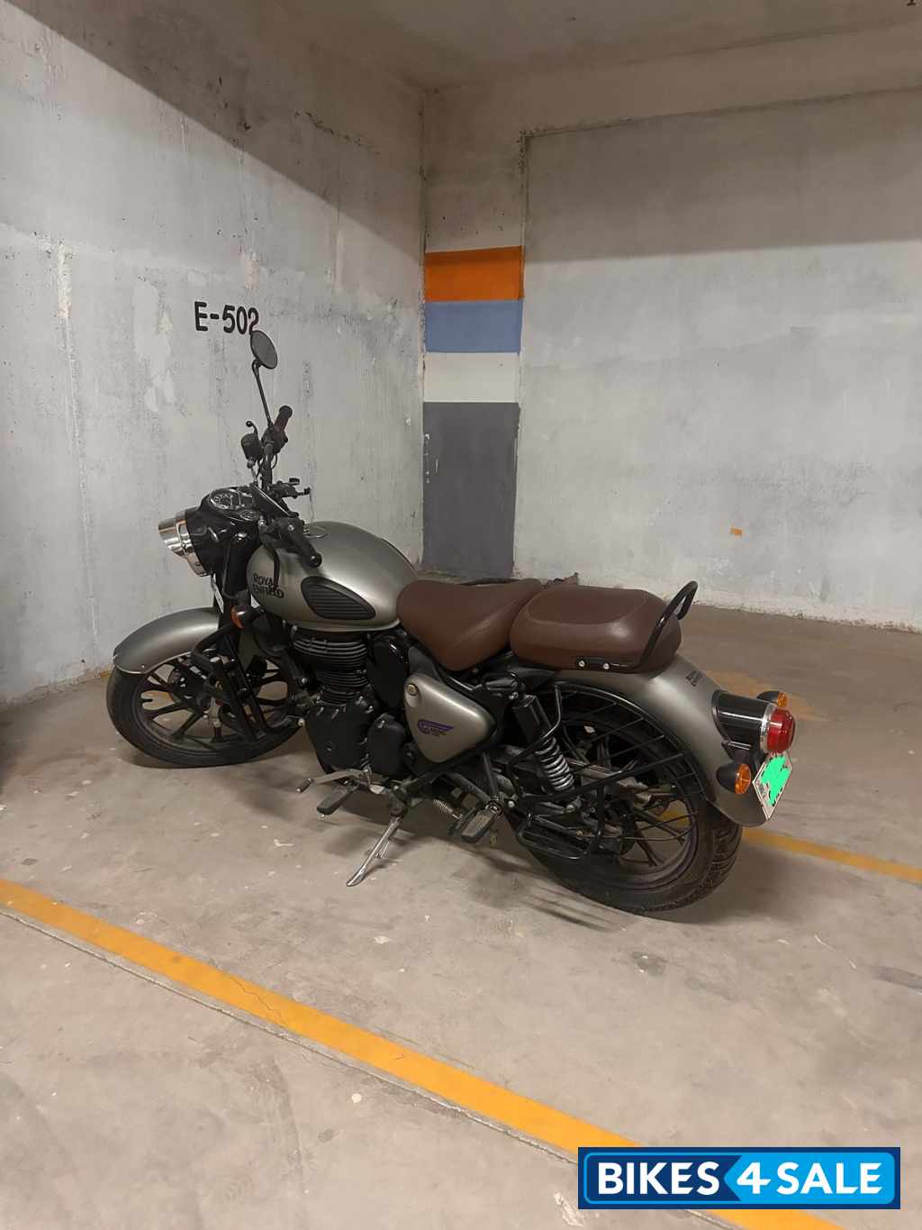 Gun Metal Royal Enfield Classic 350 BS VI