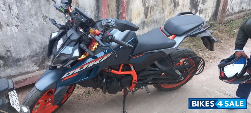 KTM Duke 390 2024