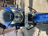 Blue Honda Livo Disc
