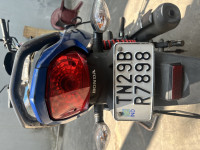 Blue Honda Livo Disc