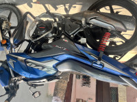 Blue Honda Livo Disc
