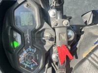 Blue Honda Livo Disc