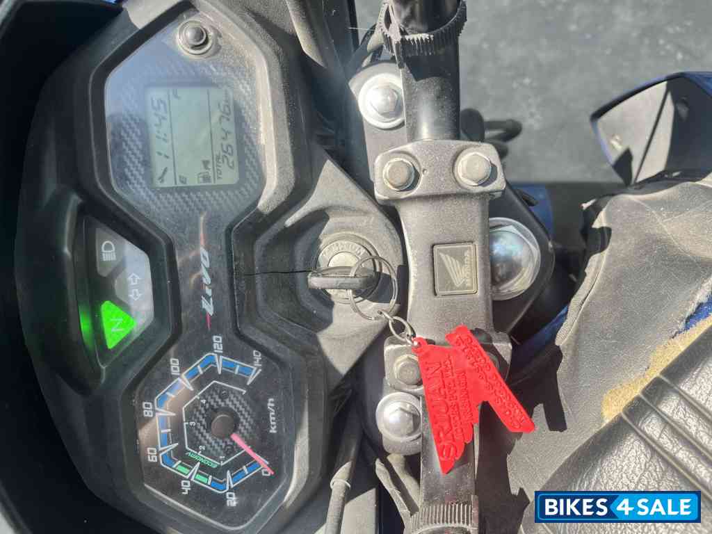 Blue Honda Livo Disc