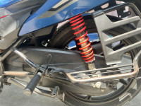 Blue Honda Livo Disc