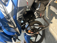 Blue Honda Livo Disc