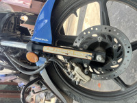 Blue Honda Livo Disc