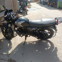 Black And Silver Bajaj CT110X