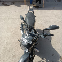Black And Silver Bajaj CT110X