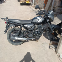 Black And Silver Bajaj CT110X