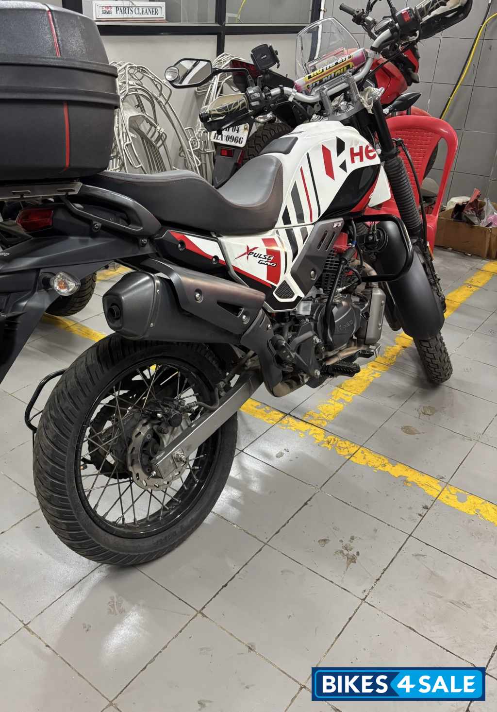 Hero Xpulse 200 4V Pro