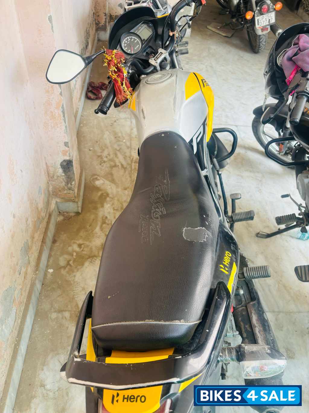 Hero Passion Pro BS6