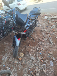 Black TVS Apache RTR 160
