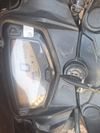 Black TVS Apache RTR 160