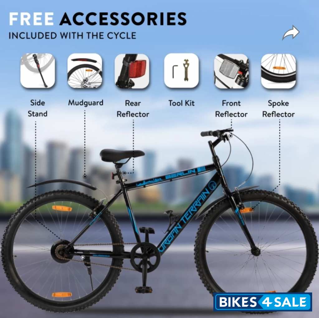 Bicycle  Urban Terrain